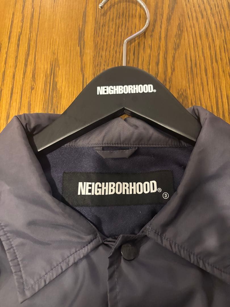 NEIGHBORHOOD ネイバーフッド　コーチジャケット　M チャコール