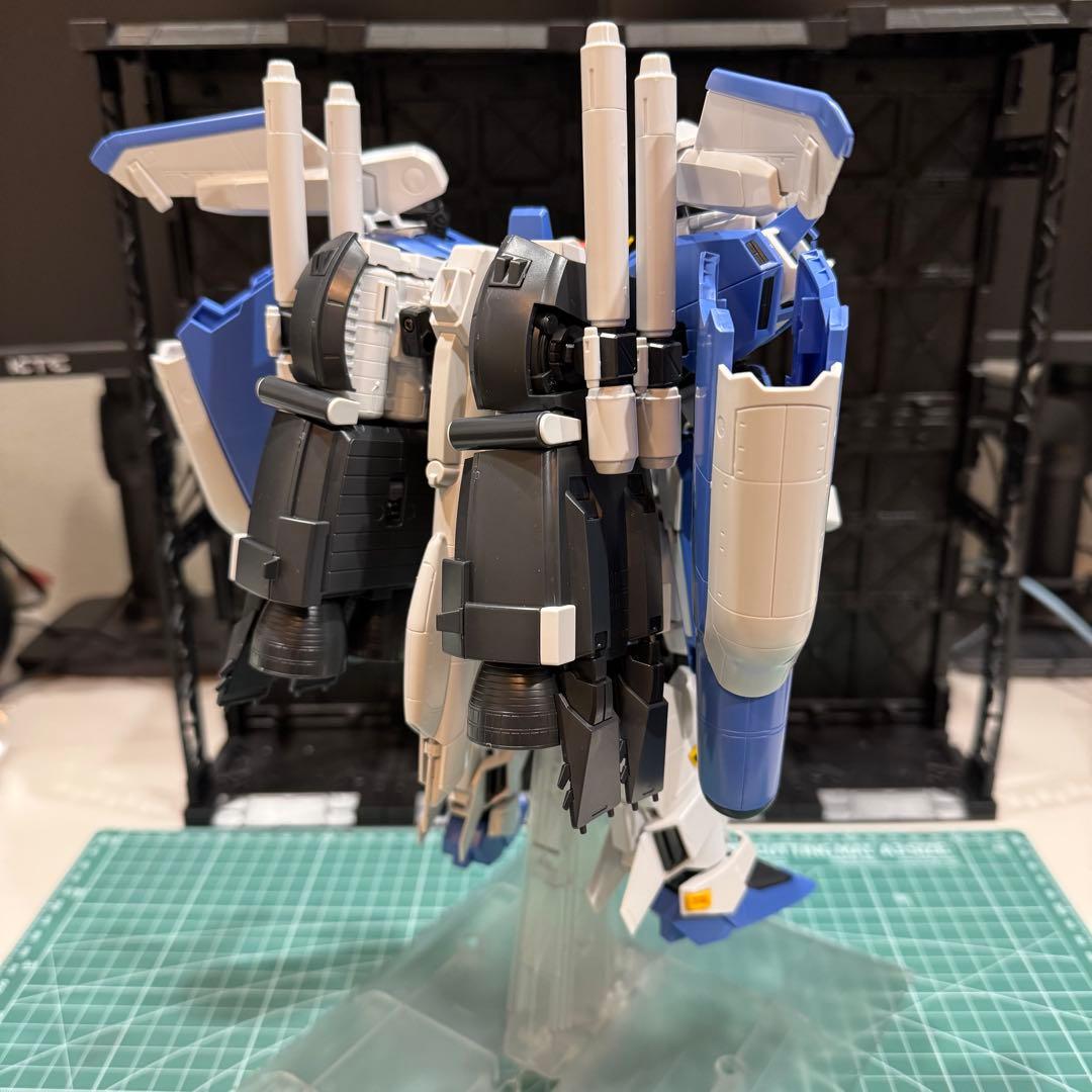 【シン】【素組み】MG 1/100 Ex-Sガンダム/Sガンダム FAZZ