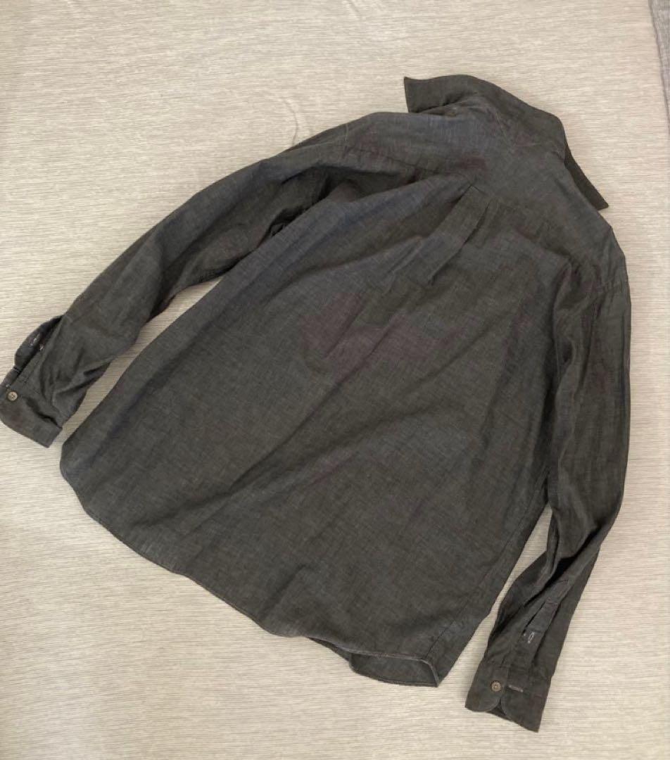 COMOLI コモリ ベタシャンシャツ サイズ1