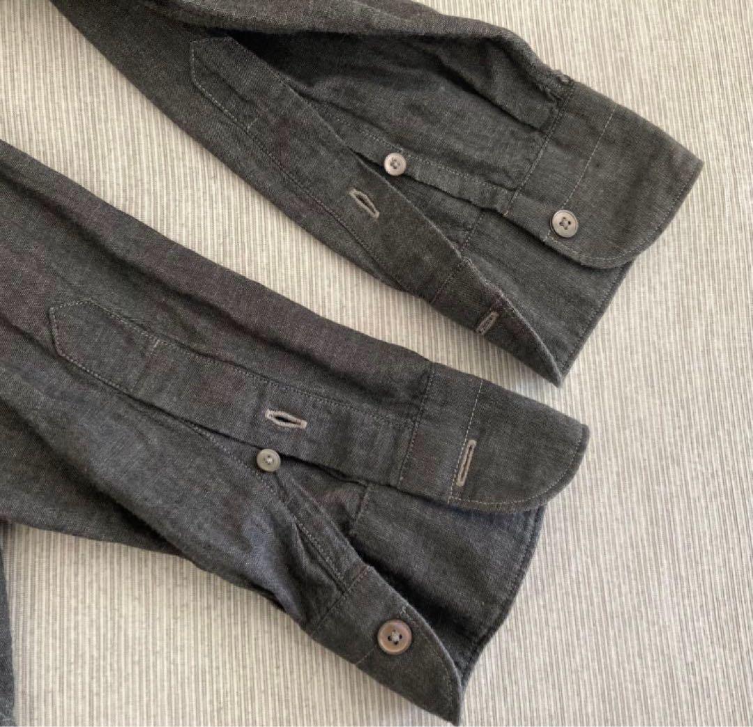 COMOLI コモリ ベタシャンシャツ サイズ1