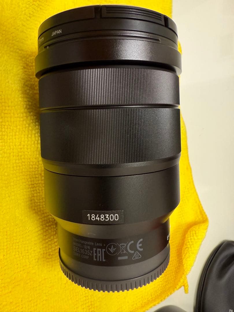 新品同様　SONY SEL1635Z FE16-35mm 動作確認済　値引き不可
