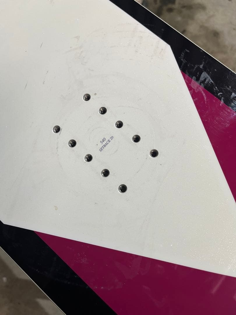 ベクターグライド キントウン159cm 08-09モデル KINT UN