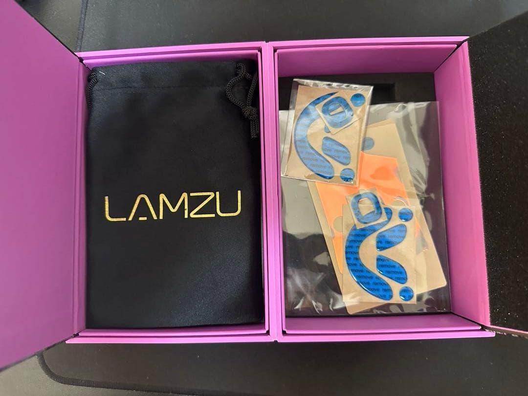 マウス・トラックボール Lamzu MAYA X purple shadow