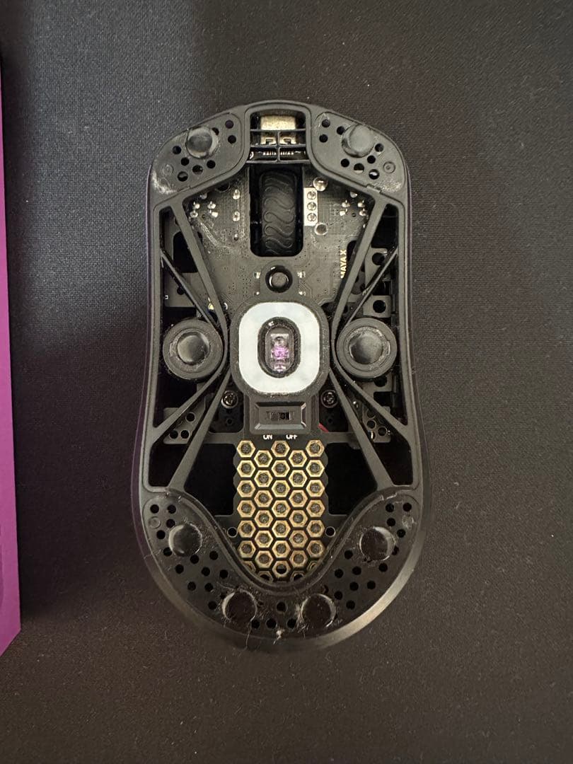 マウス・トラックボール Lamzu MAYA X purple shadow