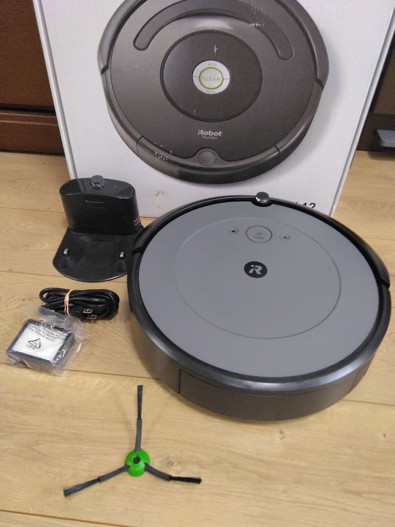 【使用635時間】ルンバ i2（2023年）642個装箱C