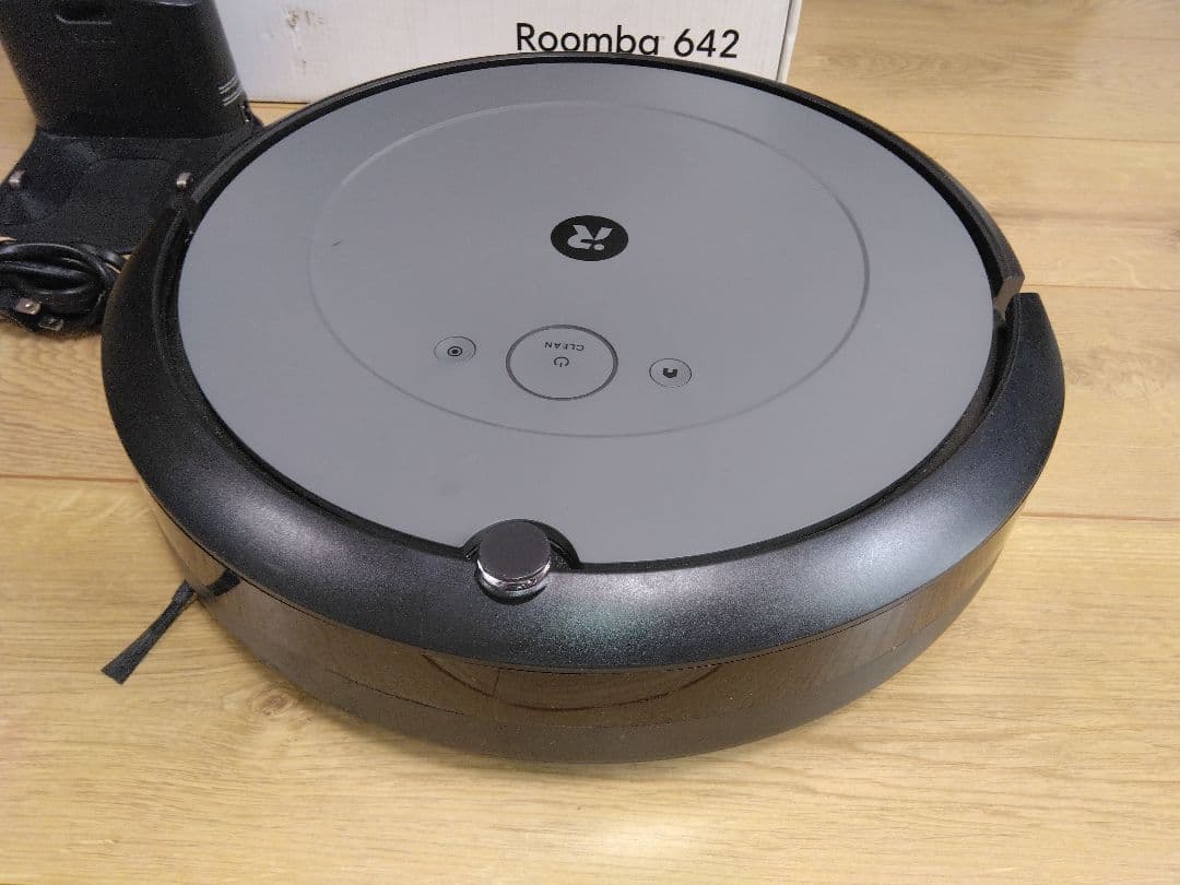 【使用635時間】ルンバ i2（2023年）642個装箱C