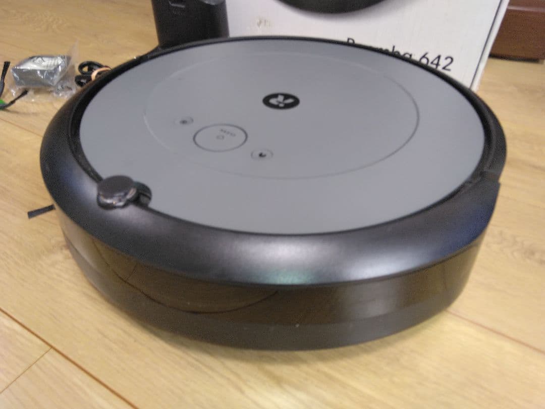 【使用635時間】ルンバ i2（2023年）642個装箱C