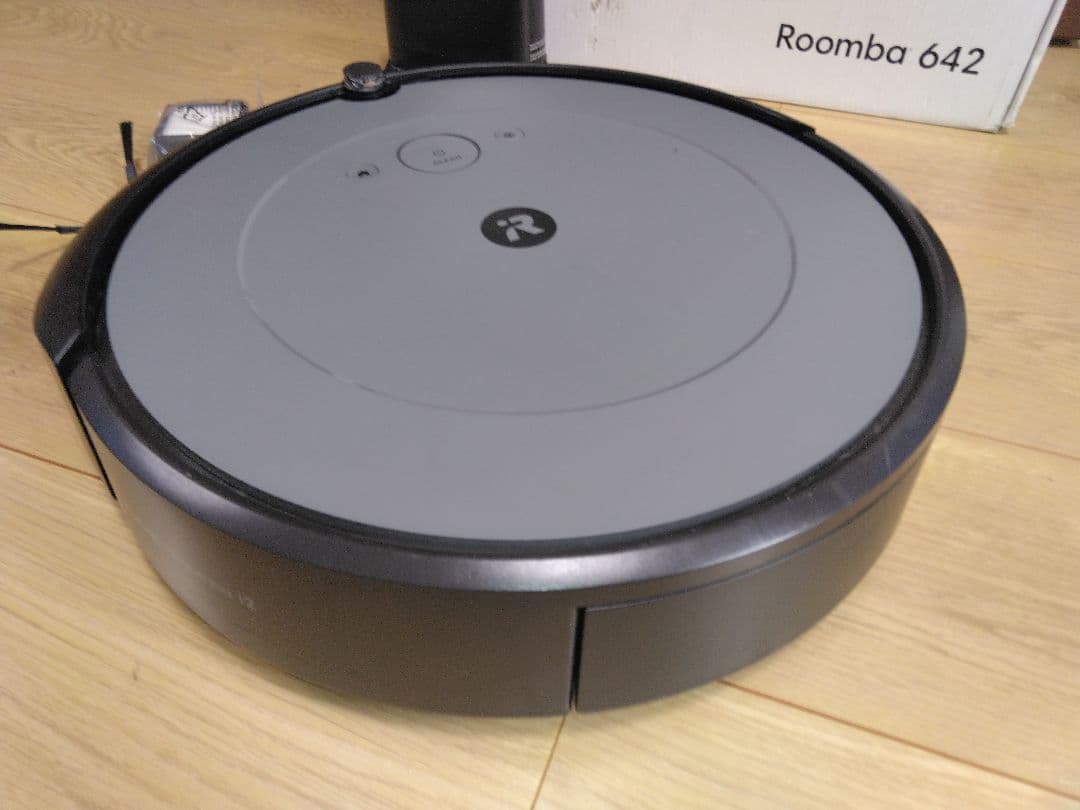 【使用635時間】ルンバ i2（2023年）642個装箱C