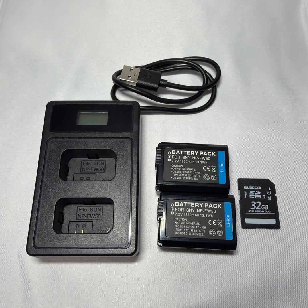 SONY α6000 フルセット［運動会やお遊戯会の撮影に］