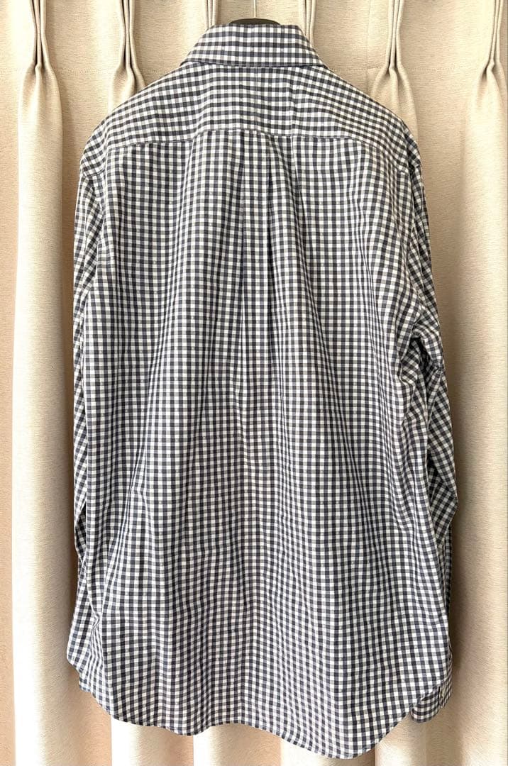 Louis Vuitton モノグラムチェック柄 長袖シャツ