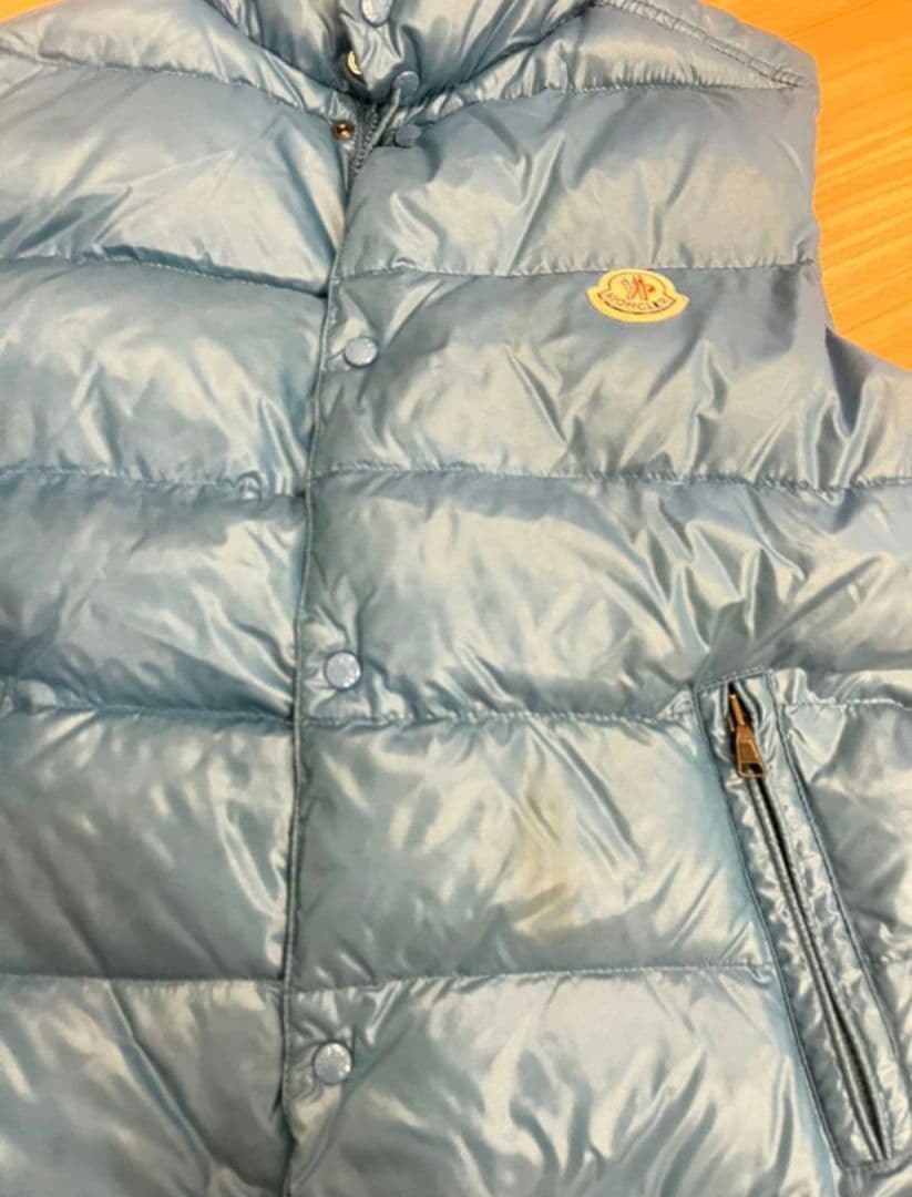 凜*様 Moncler モンクレール ダウン ベスト14Y お子様女性