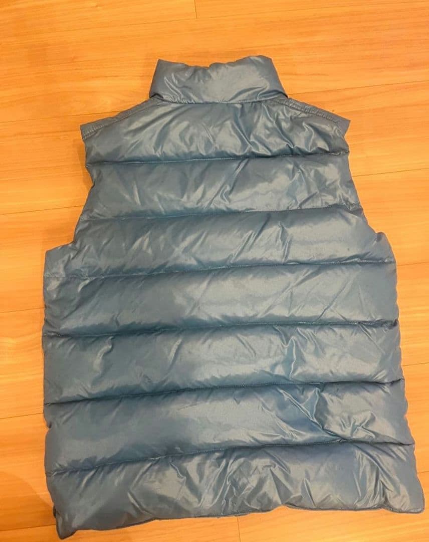 凜*様 Moncler モンクレール ダウン ベスト14Y お子様女性