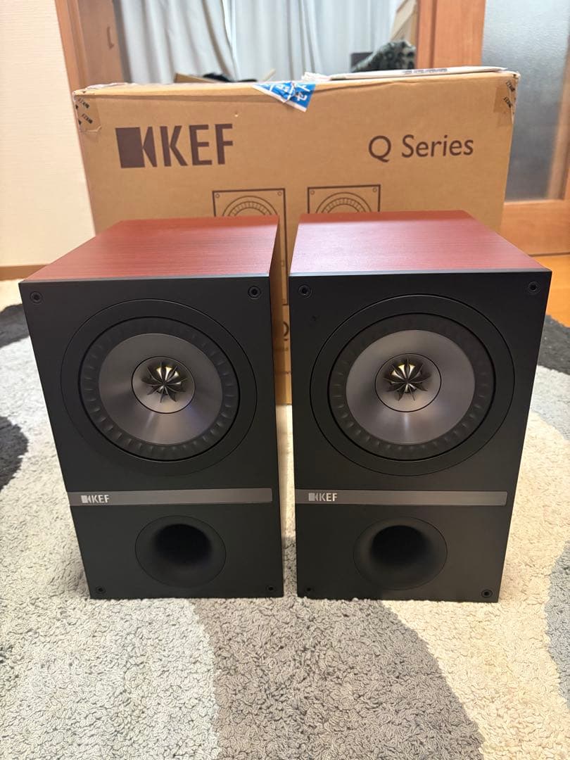 KEF Q100 Version Up Q100 同軸ユニット搭載 元箱付