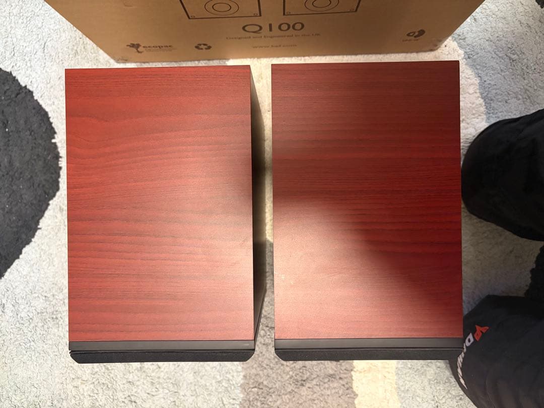 KEF Q100 Version Up Q100 同軸ユニット搭載 元箱付
