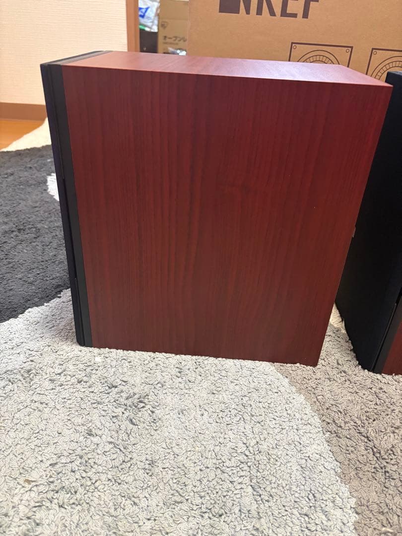 KEF Q100 Version Up Q100 同軸ユニット搭載 元箱付