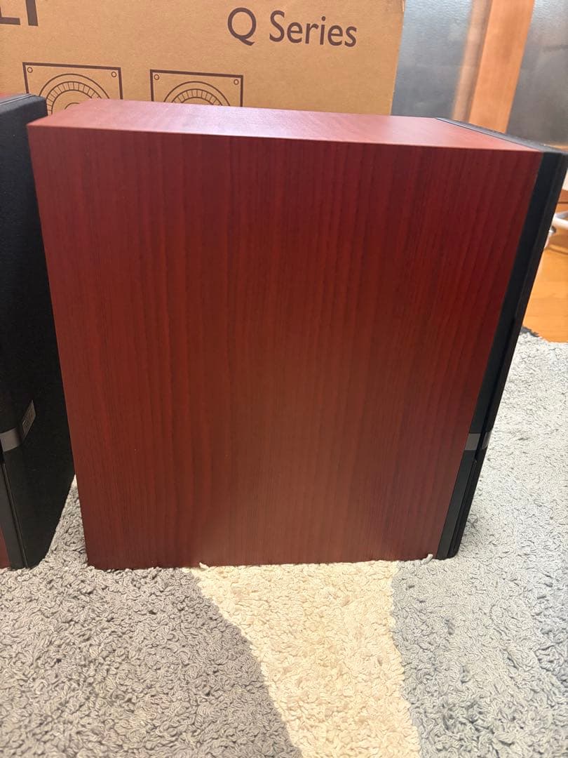 KEF Q100 Version Up Q100 同軸ユニット搭載 元箱付