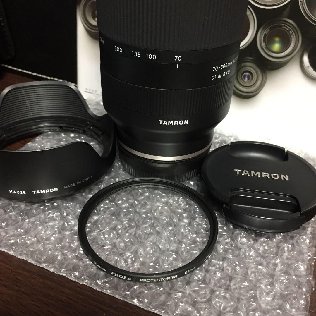 最終値下げ★TAMRON★タムロン★高画質望遠レンズ★70-300mm★