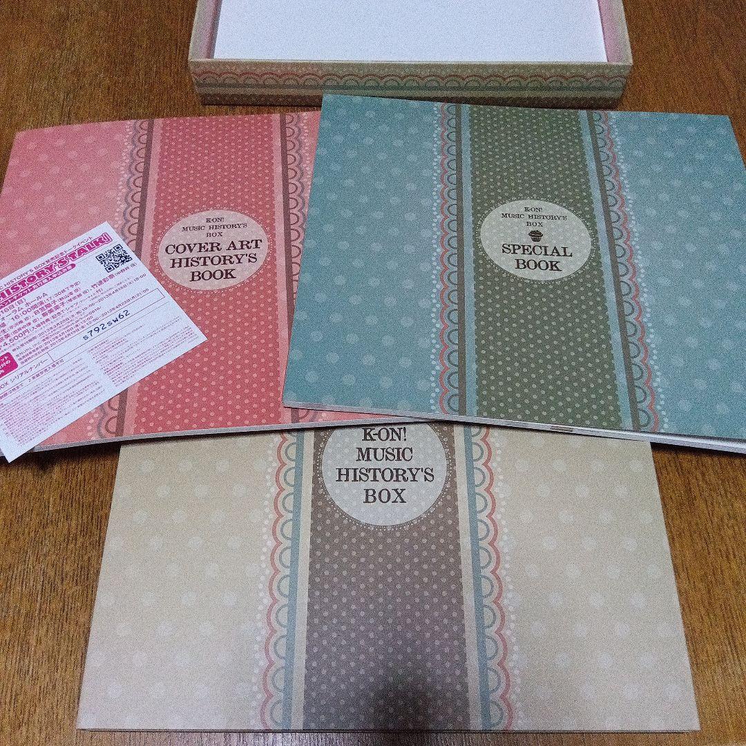 ブシロードその他 K-ON! MUSIC HISTORY'S BOX