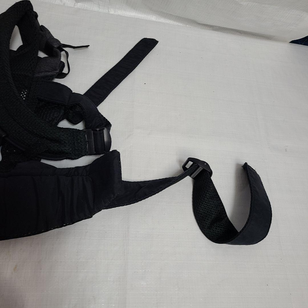 ぼ*ん様 ほぼ新品　ベビービョルン ベビーキャリア HARMONY ブラック　抱