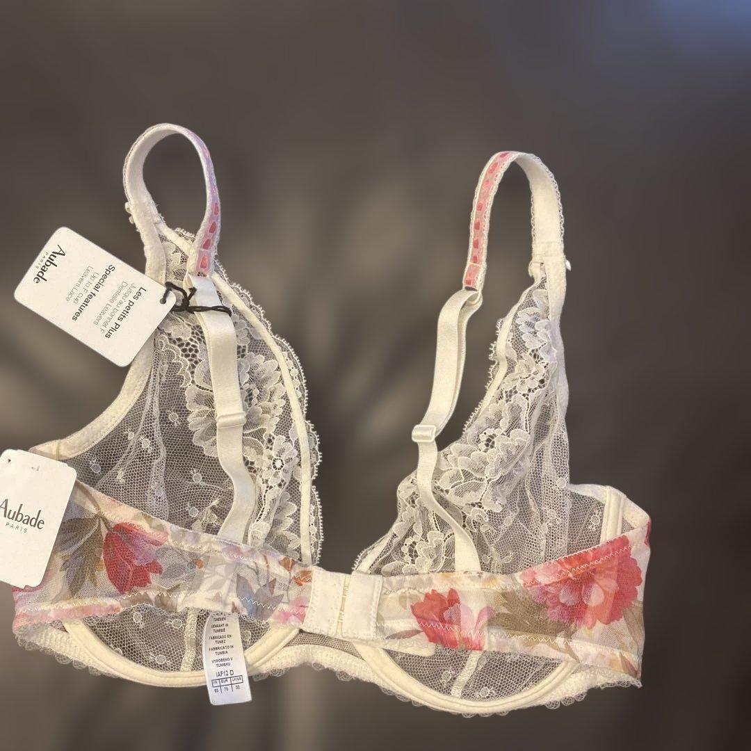 オーバドゥ　ブラ85D タンガ3 セット　マジックガーデン