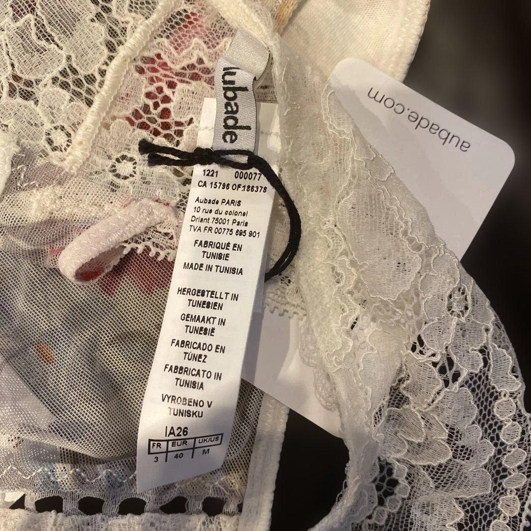 オーバドゥ　ブラ85D タンガ3 セット　マジックガーデン