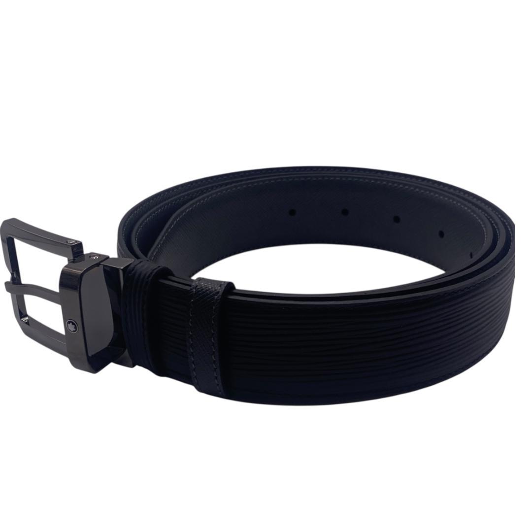 美品 montblance モンブラン　ベルト　リバーシブル　調整可120ｃｍ