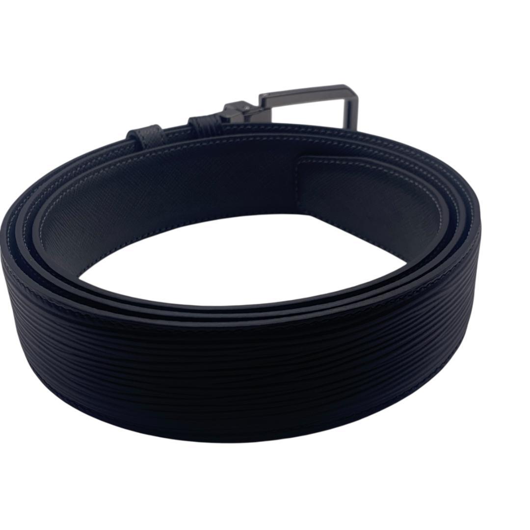 美品 montblance モンブラン　ベルト　リバーシブル　調整可120ｃｍ