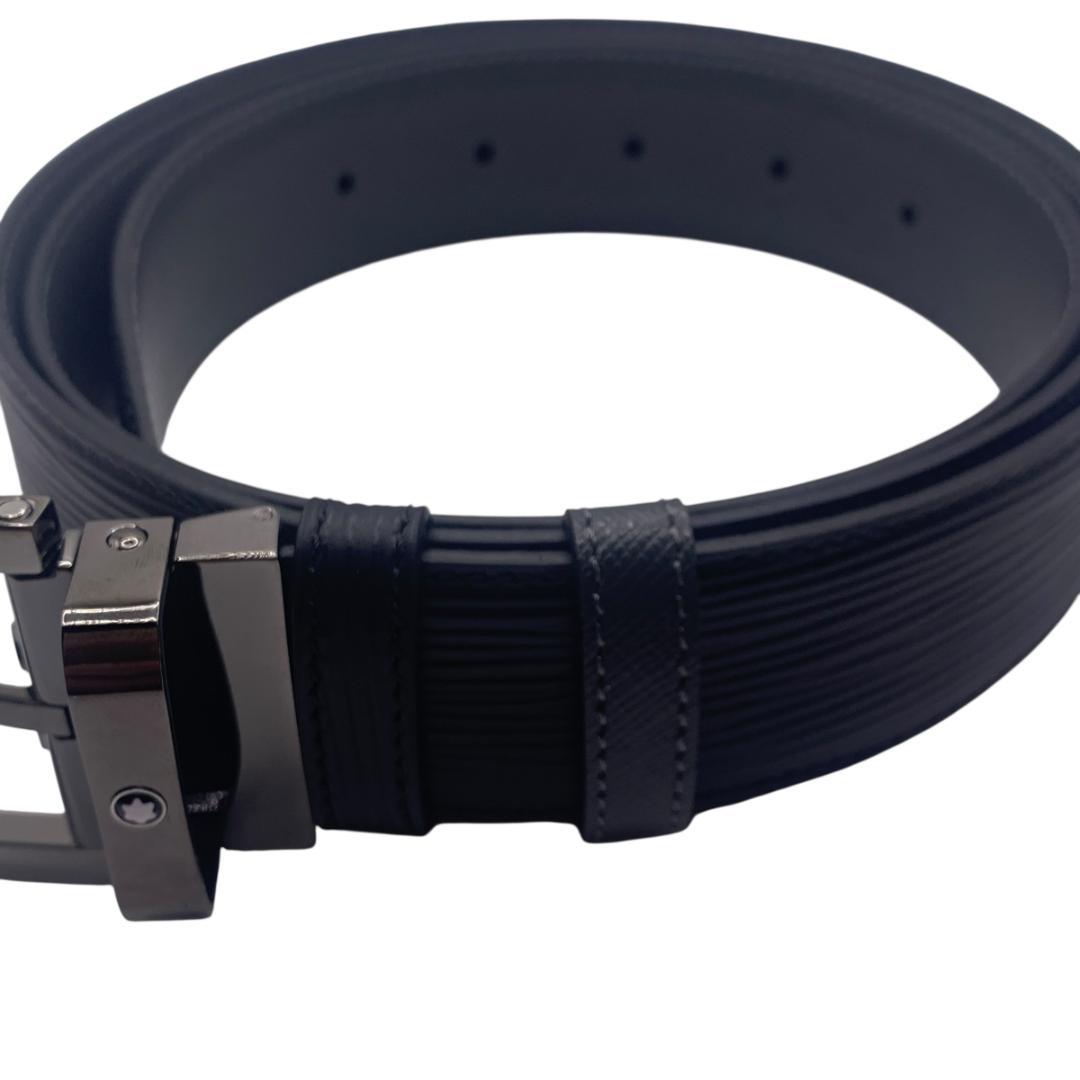 美品 montblance モンブラン　ベルト　リバーシブル　調整可120ｃｍ