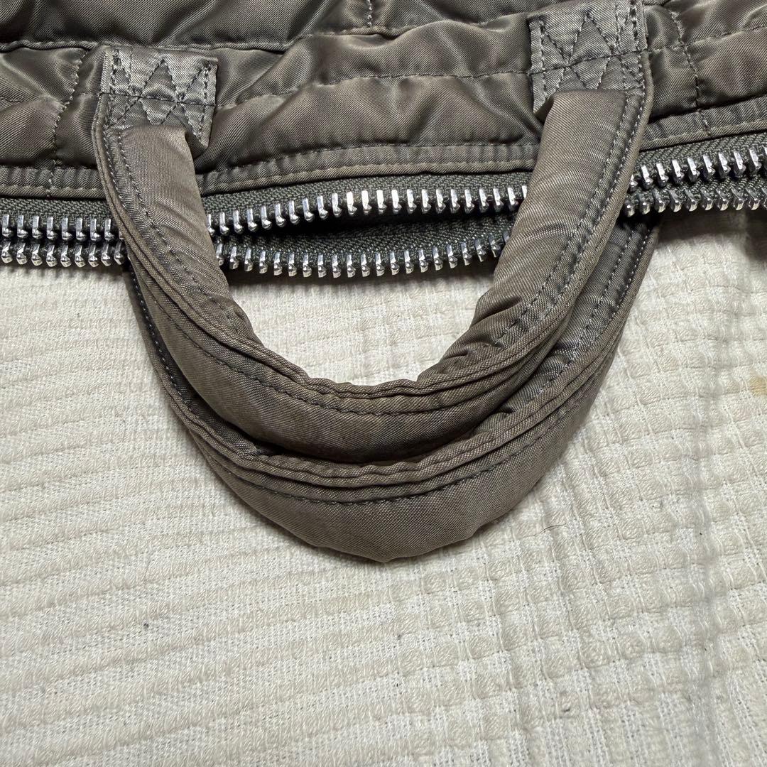 良品 PORTER タンカー ヘルメットバッグ シルバー L