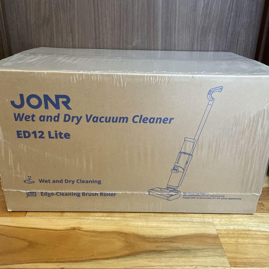 水拭き掃除機　軽量 20000Pa 強力吸引 拭き取り コードレスクリーナー