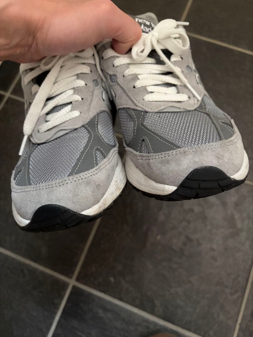 New Balance MR993 GL 27cm グレー