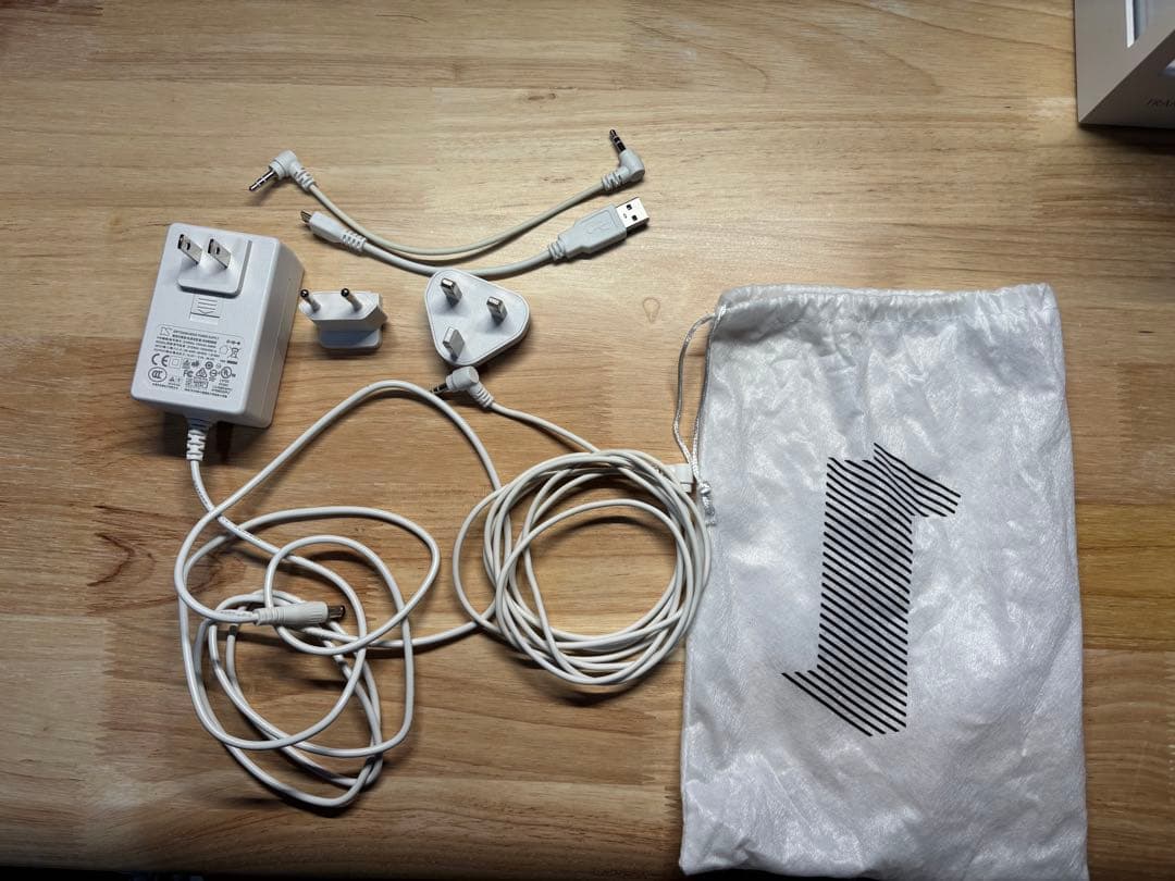 TRANSPARENT スモール トランスペアレント スピーカー ホワイト