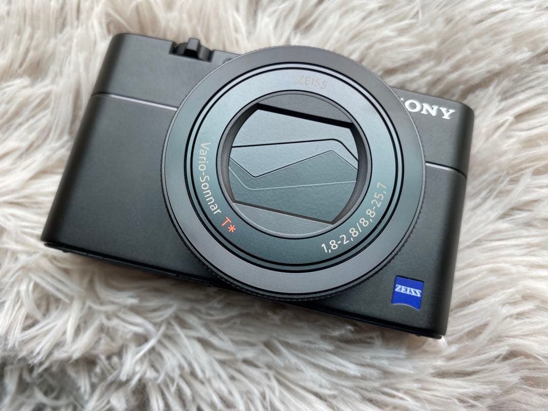 SONY DSC-RX100M5A【保護フィルム、ケース、SDセット】