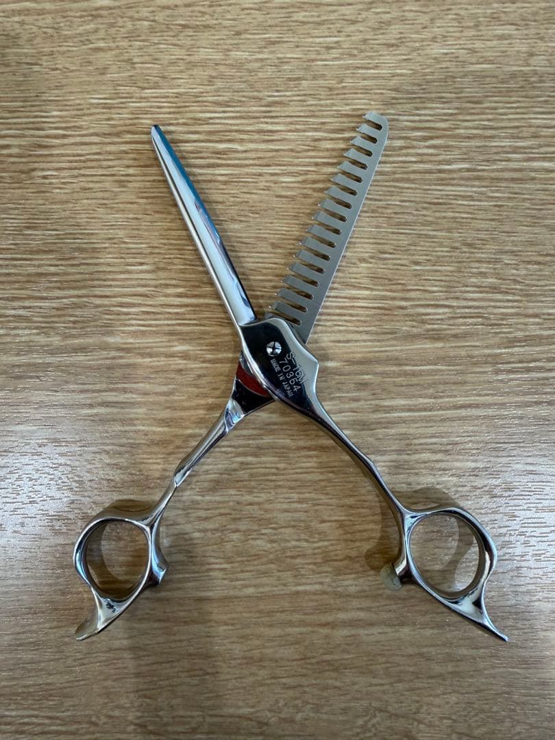 光シザー　ヒカリシザー　セブコスモス　S-16M