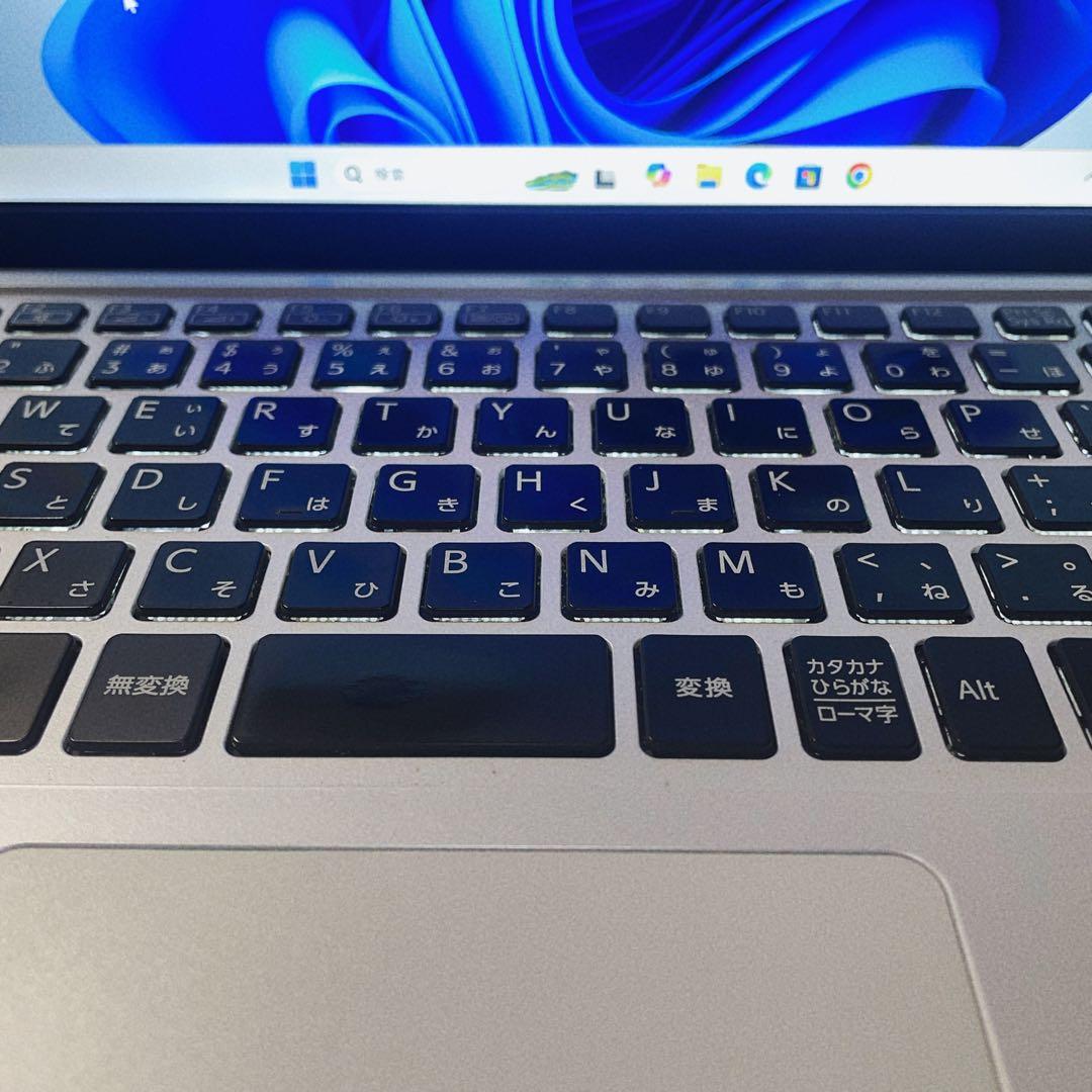 美品！【希少白】VAIO S11 i5 Office2021 アダプタ2個付