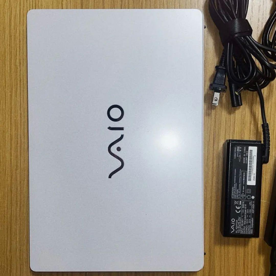 美品！【希少白】VAIO S11 i5 Office2021 アダプタ2個付
