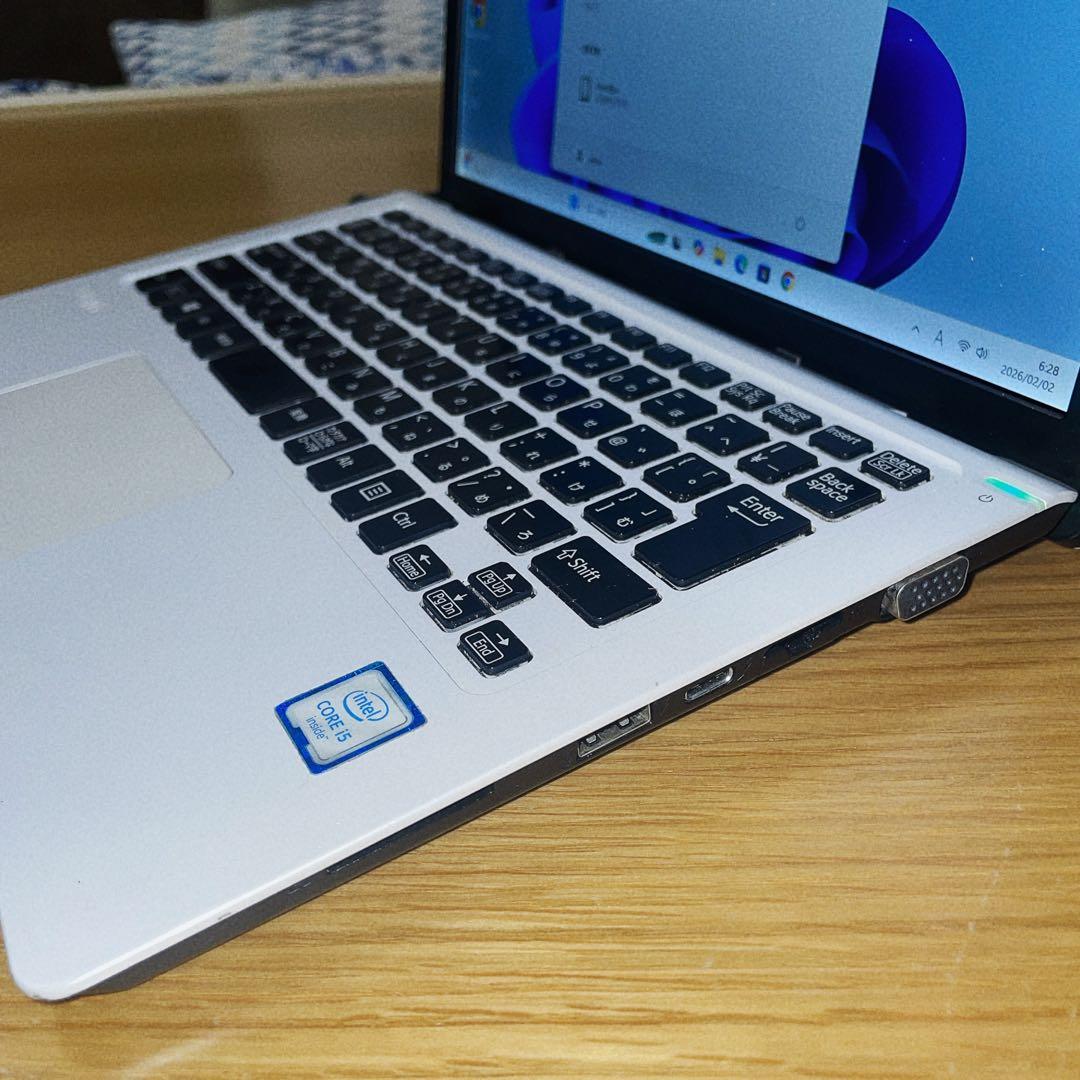 美品！【希少白】VAIO S11 i5 Office2021 アダプタ2個付