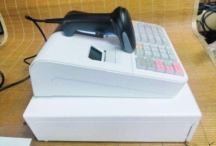 クローバーレジスター　JET-670上位スキャナ付き　PC連携　271120