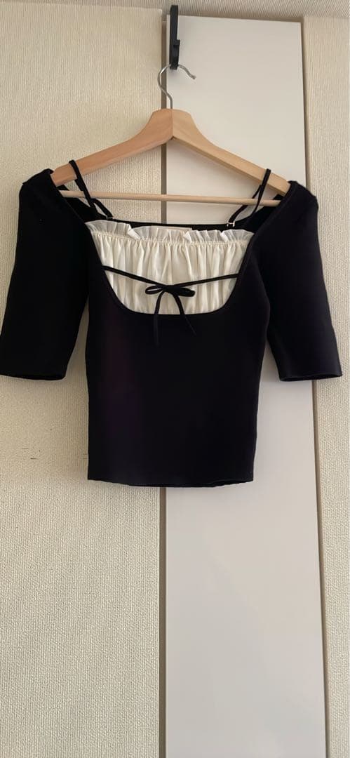 アンドマリーMew frill tops黒新品