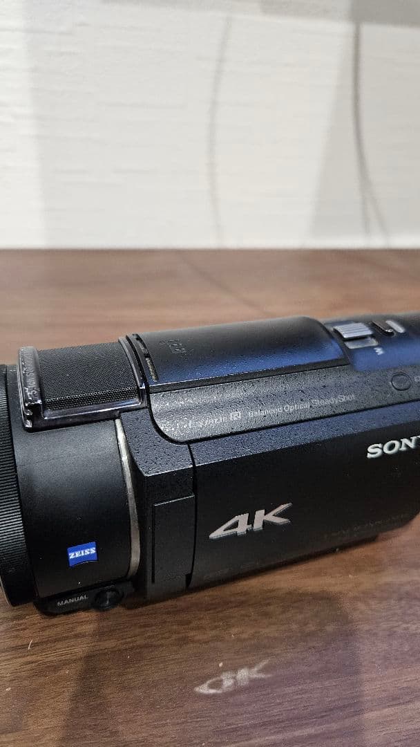 SONY 4K ビデオカメラ本体　FDR-AX55 訳あり