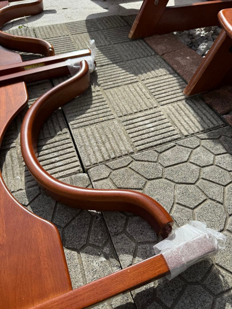 2脚 オマケ付 KATOJI カトージ プレミアムベビーチェア 木製ハイチェア