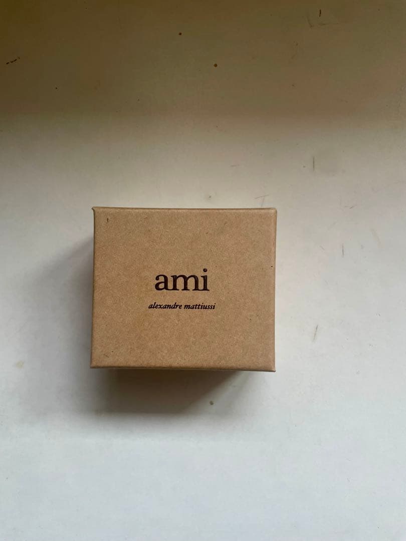 ami シルバーブレスレット ハートモチーフ