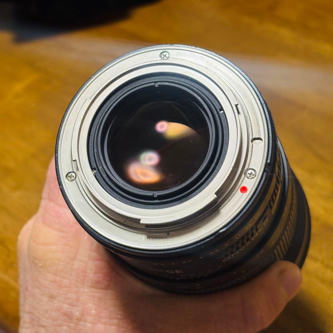 SAMYANG　35mm f1.4 EF