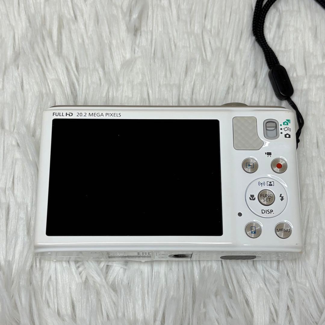 美品　Canon PowerShot SX610HS PC2192 白　動作品