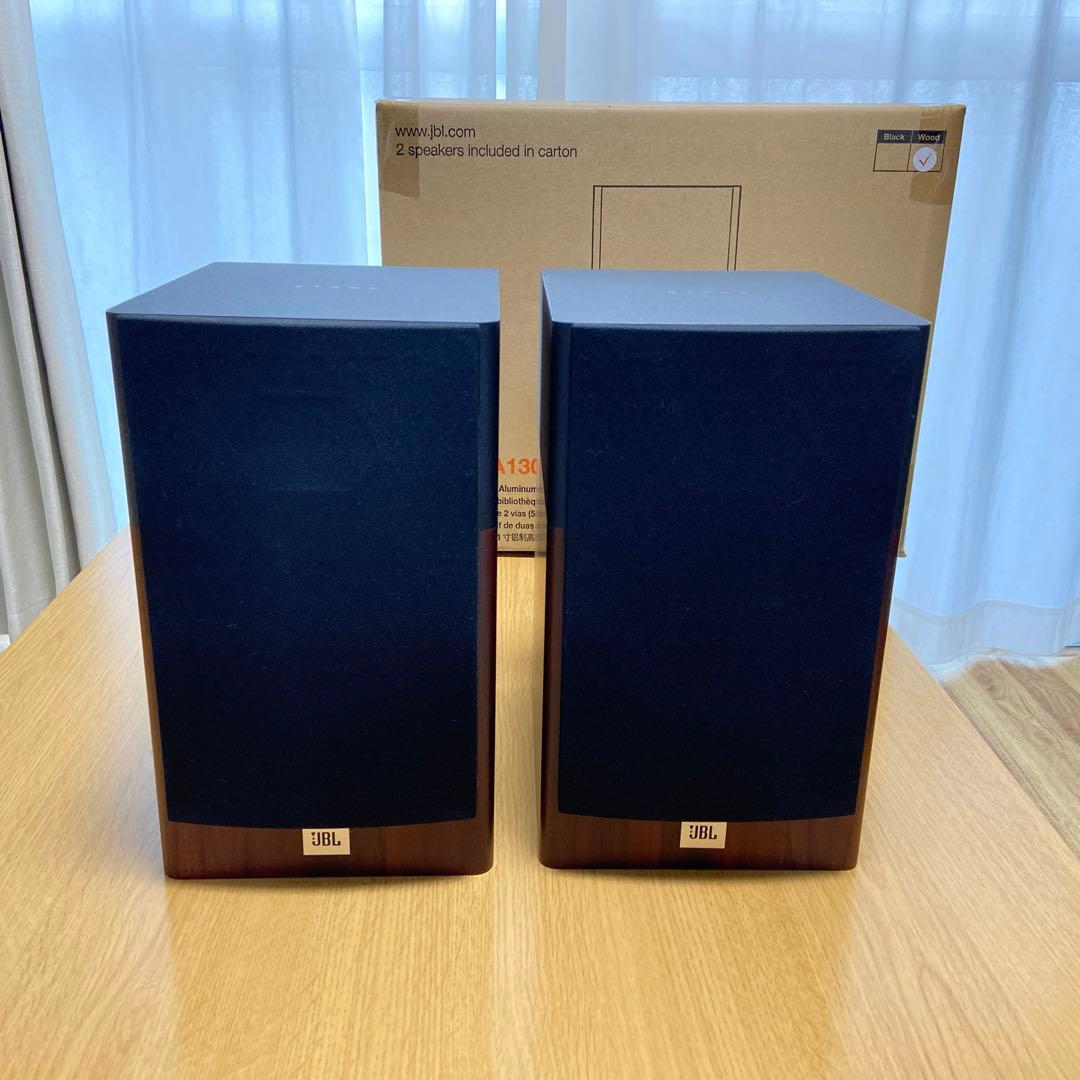 美品 JBL STAGE A130 元箱と輸送箱付き
