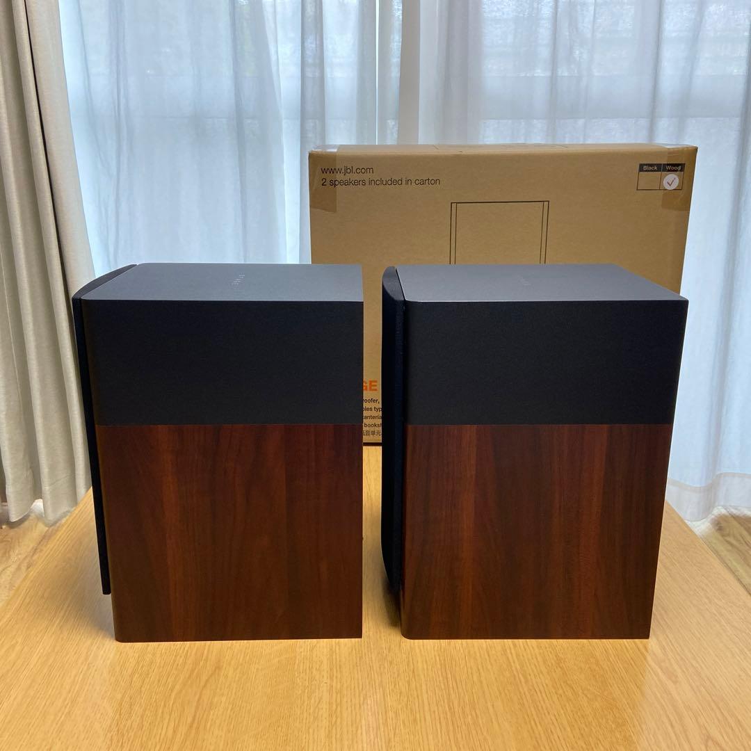 美品 JBL STAGE A130 元箱と輸送箱付き