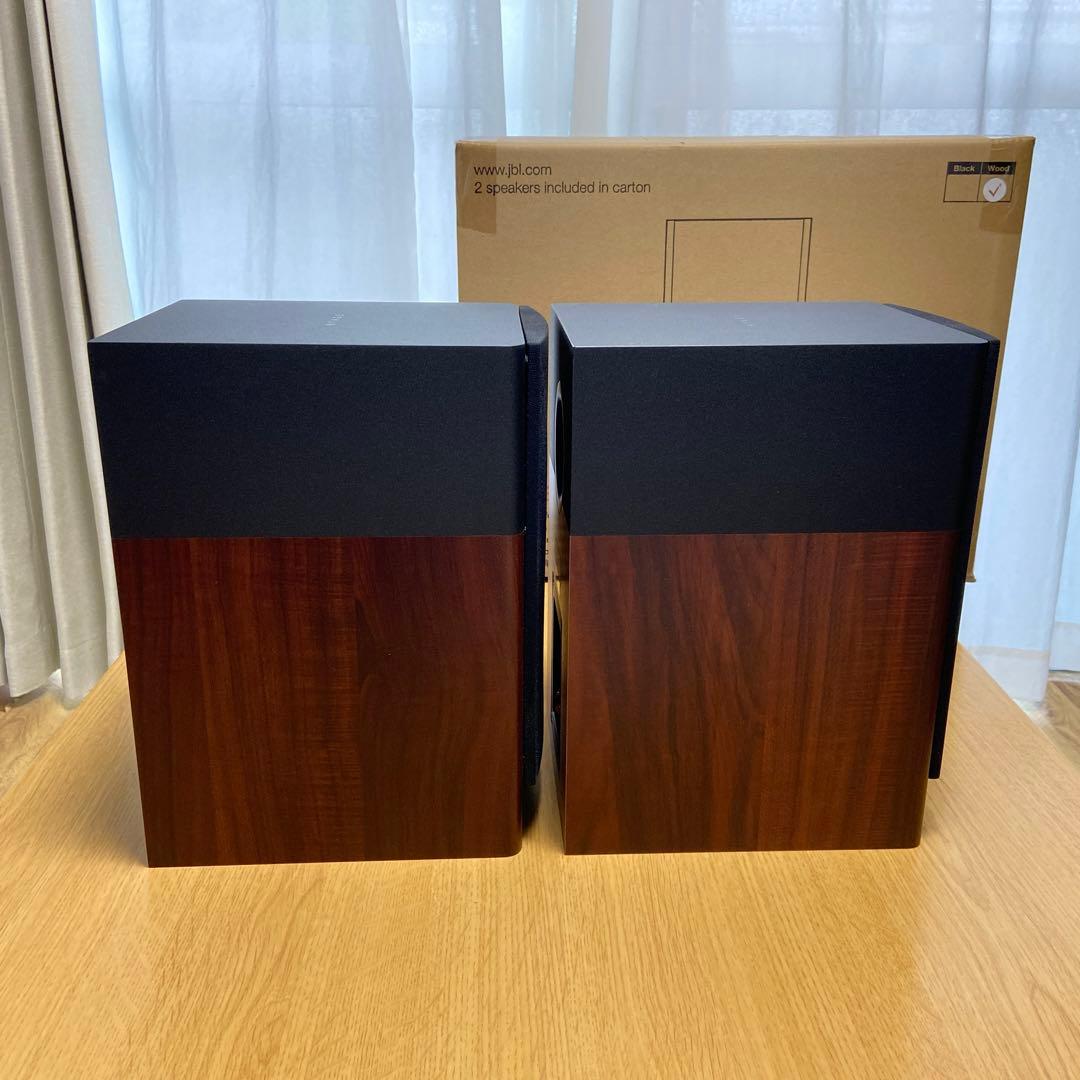 美品 JBL STAGE A130 元箱と輸送箱付き