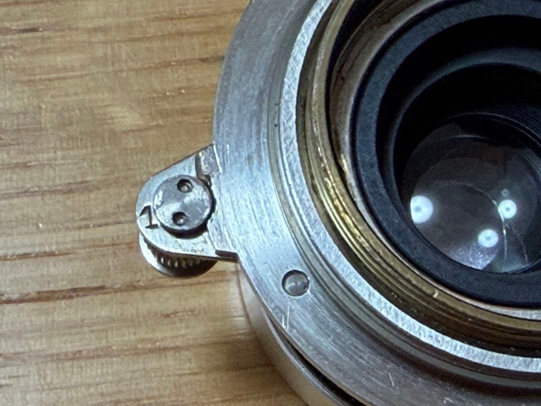 Leica ショートニッケルエルマー 5cm f/3.5 フード他