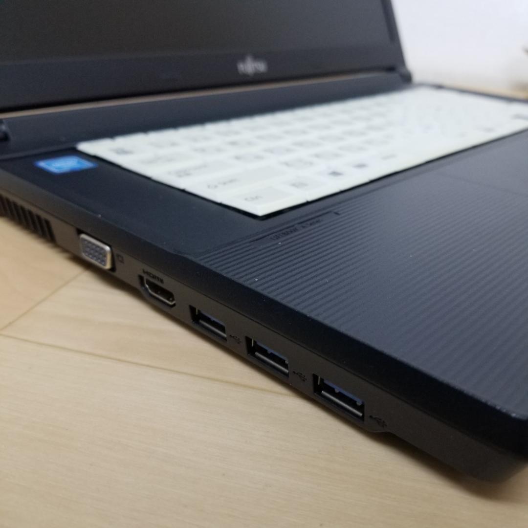 期間限定 SSD Win11 ノートPC 富士通(B1652)