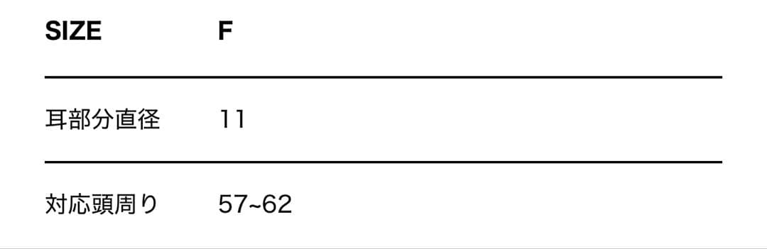 新品　GDC （CA4LA×GDC Collabo）EAR MUFF